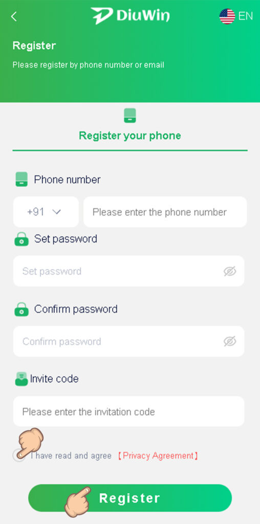 How to register an account and log in to diuwin game? An article tutorial will teach you how to do it!插图1 How to register an account and log in to diuwin game? An article tutorial will teach you how to do it!插图1