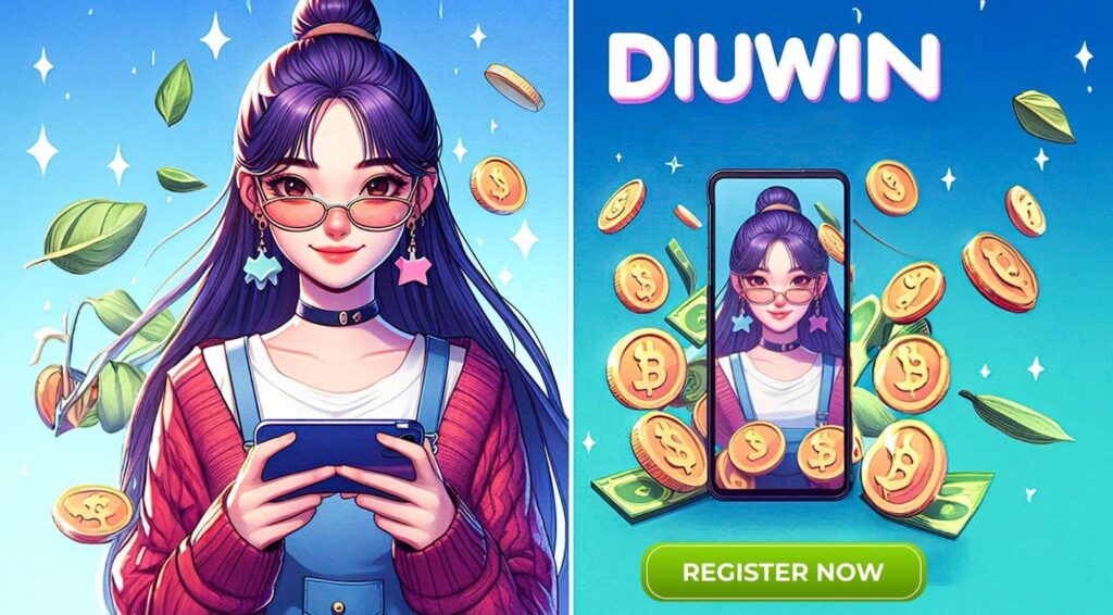 💰 You can also make money by playing games! Join the Diuwin Game invite friends event and earn huge rewards easily! 🎮插图