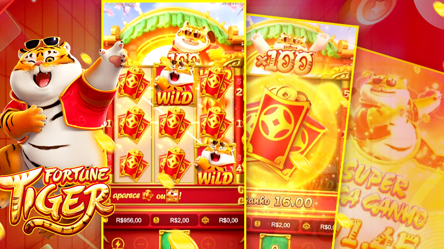 “FORTUNE TIGER”: The Oriental Tiger brings wealth, 10x multiplier triggers surprise! | DiuWin must-play slot machine插图1 FORTUNE TIGER