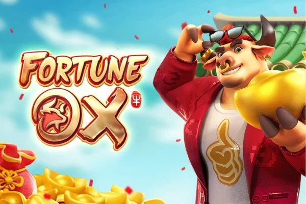 Play FORTUNE OX at Diuwin: The Ultimate Guide to Winning Fortune插图 Fortune Ox preface promotional image