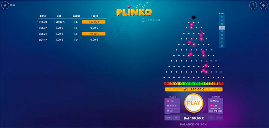 PLiNOK Game Introduction: Explore the exciting gameplay and features of Diuwin Download插图4 PLiNOK Game Introduction: Explore the exciting gameplay and features of Diuwin Download插图4