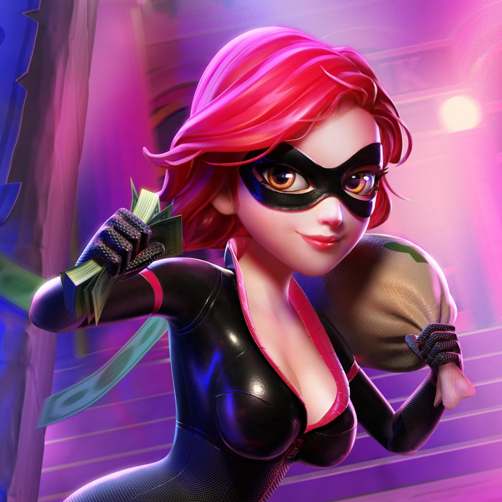 The attraction of Heist Stakes: popular games on the diuwin platform to earn cash插图2 HEIST STAKES logo