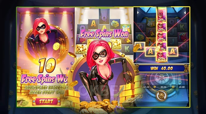 The attraction of Heist Stakes: popular games on the diuwin platform to earn cash插图1 HEIST STAKES