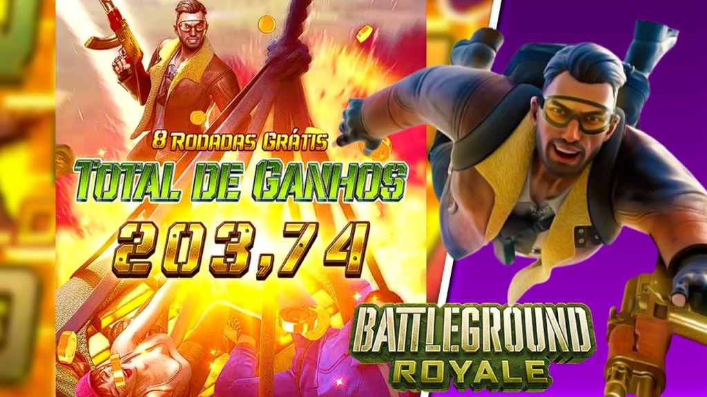 “BATTLEGROUND ROYALE”: The battlefield is ever-changing, and Wild changes will trigger wealth!插图1 “BATTLEGROUND ROYALE”: The battlefield is ever-changing, and Wild changes will trigger wealth!插图1