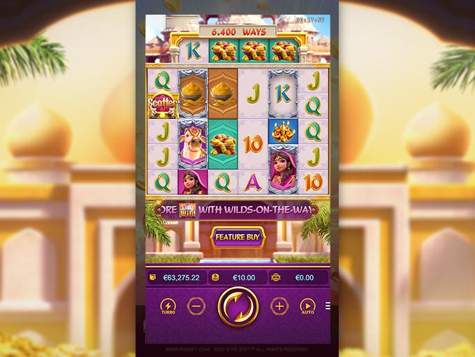 GANESHA FORTUNE: Blessed by the elephant god, Wild multipliers will trigger wealth! | DiuWin must-play high-explosive slot machine插图1 GANESHA FORTUNE promotional image