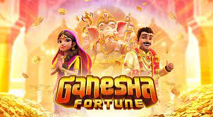 GANESHA FORTUNE: Blessed by the elephant god, Wild multipliers will trigger wealth! | DiuWin must-play high-explosive slot machine插图2 GANESHA FORTUNE promotional image