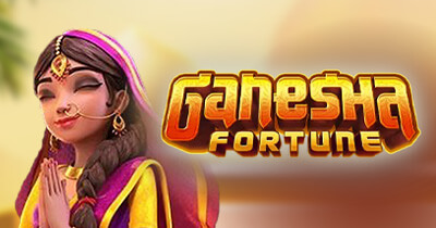 GANESHA FORTUNE: Blessed by the elephant god, Wild multipliers will trigger wealth! | DiuWin must-play high-explosive slot machine插图3 GANESHA FORTUNE promotional image