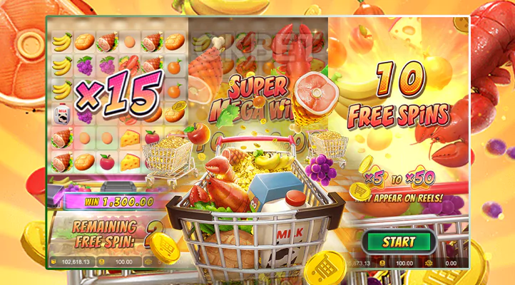 “SUPERMARKET SPREE” Supermarket Wealth Storm: How to win 12,000 in a single game after downloading DIUWIN APK?插图1 SUPERMARKET SPREE FREE Gaming Industry Showcase
