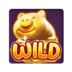 Cute pigs bring wealth! Log in to Diuwin Game to grab a thousand-fold red envelope!插图1 Wild symbol