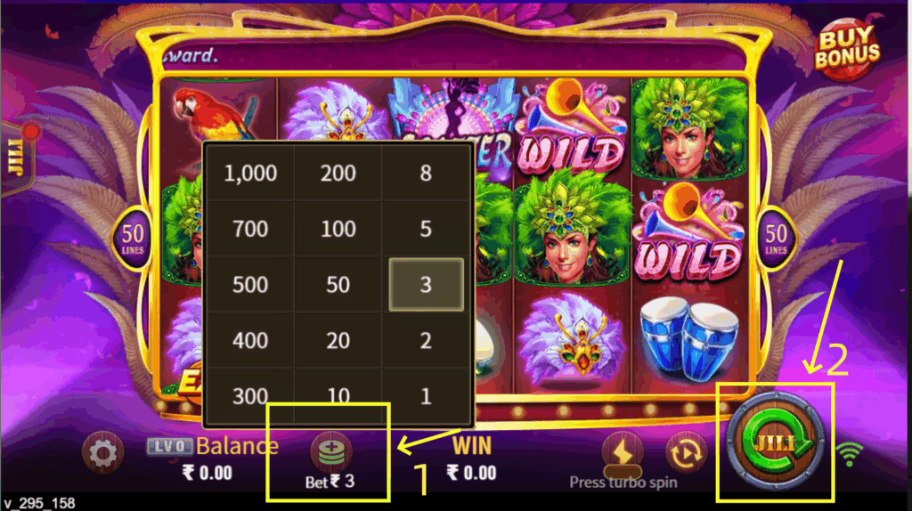 How to Win Big on Samba JILI – Tiranga GameApp插图4 Samba promotional image