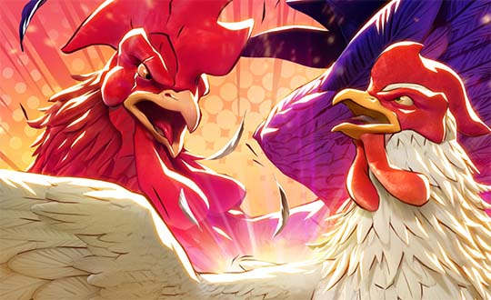 Diuwin Game Presents: Rooster Rumble – The Wildest Slot !插图5 DiuwinPG game Rooster Rumble promotional image