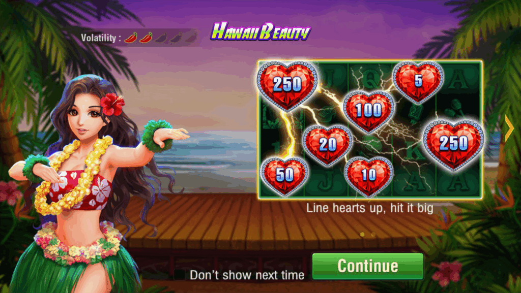 Winning Big on Hawaii Beauty: Tips for Playing on diuwin插图3 diuwin