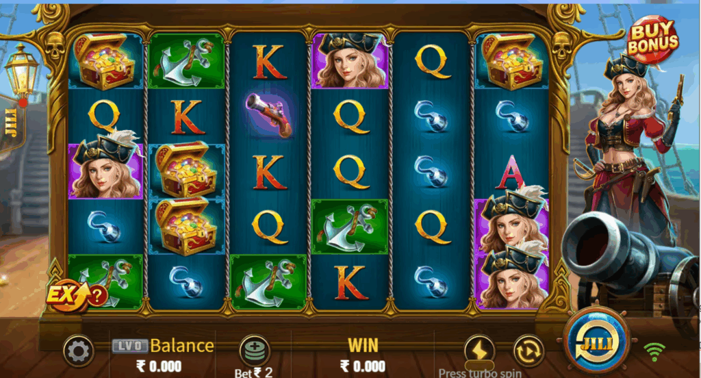 Diuwin’s Pirate Slot: Pirate Queen Features & Payouts插图1 Diuwin